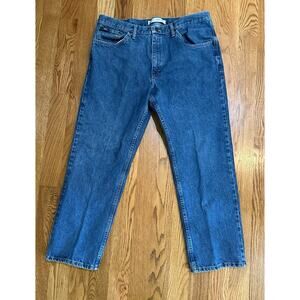 LEE‎ Regular Fit Straight Leg MEN'S JEANS • 40x30 • 100% cotton • MEDIUM STONE